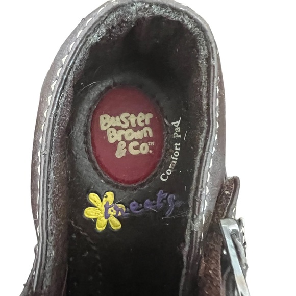 Buster Brown Megan style little girls shoes in size 8. Leather and never worn - Picture 5 of 9